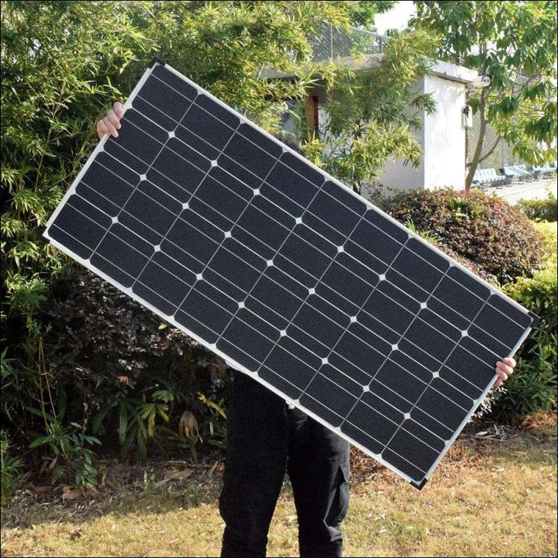 Solar-Kit 12 V Ladegerät: