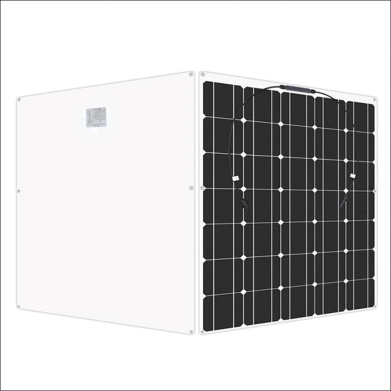 Solarpanel 12V 300W Kit Ladegerät | Wasserdicht leicht | Ideal für