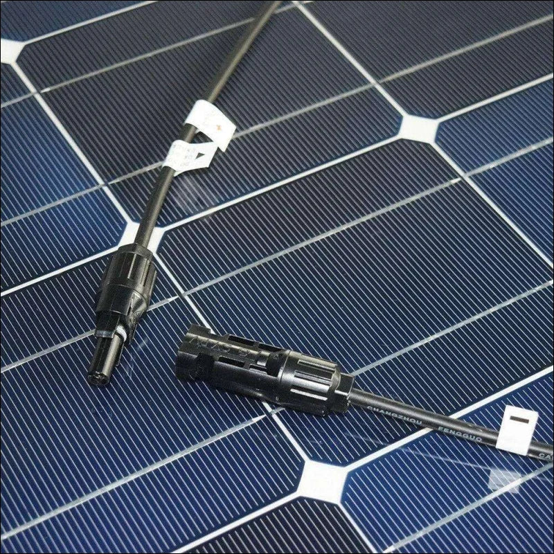 Solarpanel 12V 300W Kit Ladegerät | Wasserdicht leicht | Ideal für