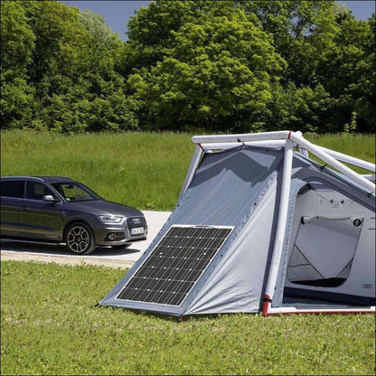 Zelt mit sunpower 300w wasserfestes solarpanel – zuverlässige solarpanel 12v energie