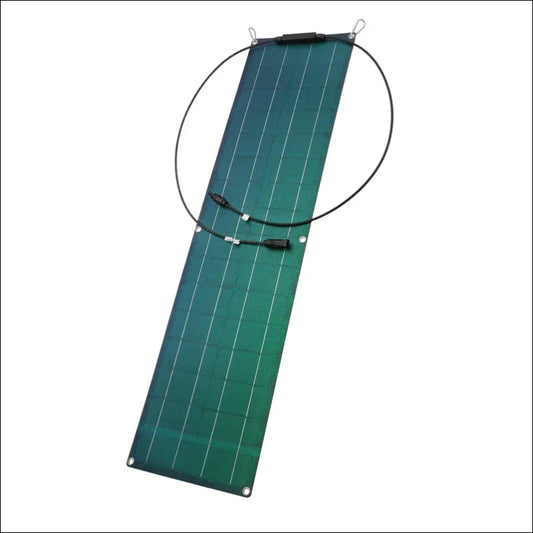 Flexibles Solarpanel mit grünstich und verbesserter UV Schutzbeschichtung