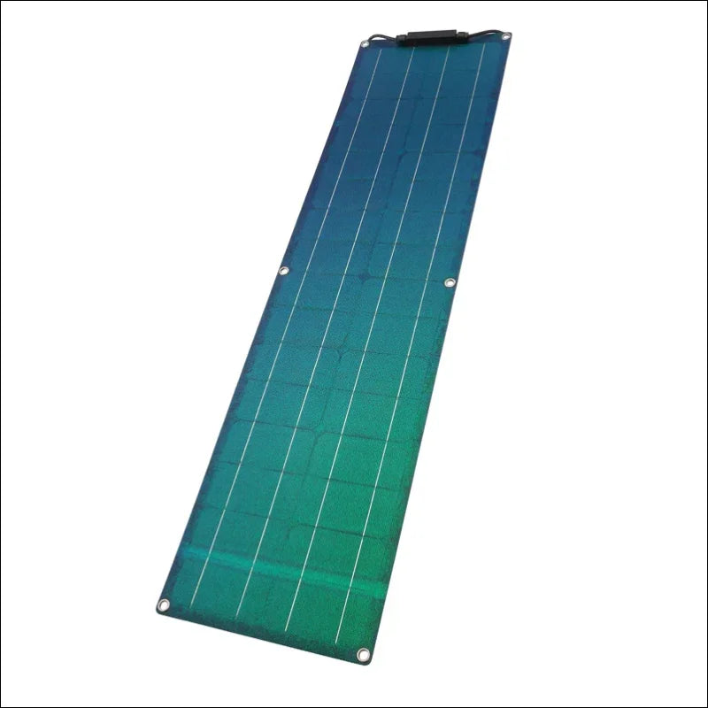 Rechteckiges Solarpanel mit Grünstich und verbessertem UV Schutz für langlebige Leistung