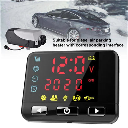 Car-alarm-wecker mit digitaler anzeige - standheizung lcd schalter controller - easy control!