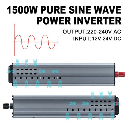 3000 w reiner sinus - wechselrichter mit usb - aufladung camping ausstattung 4