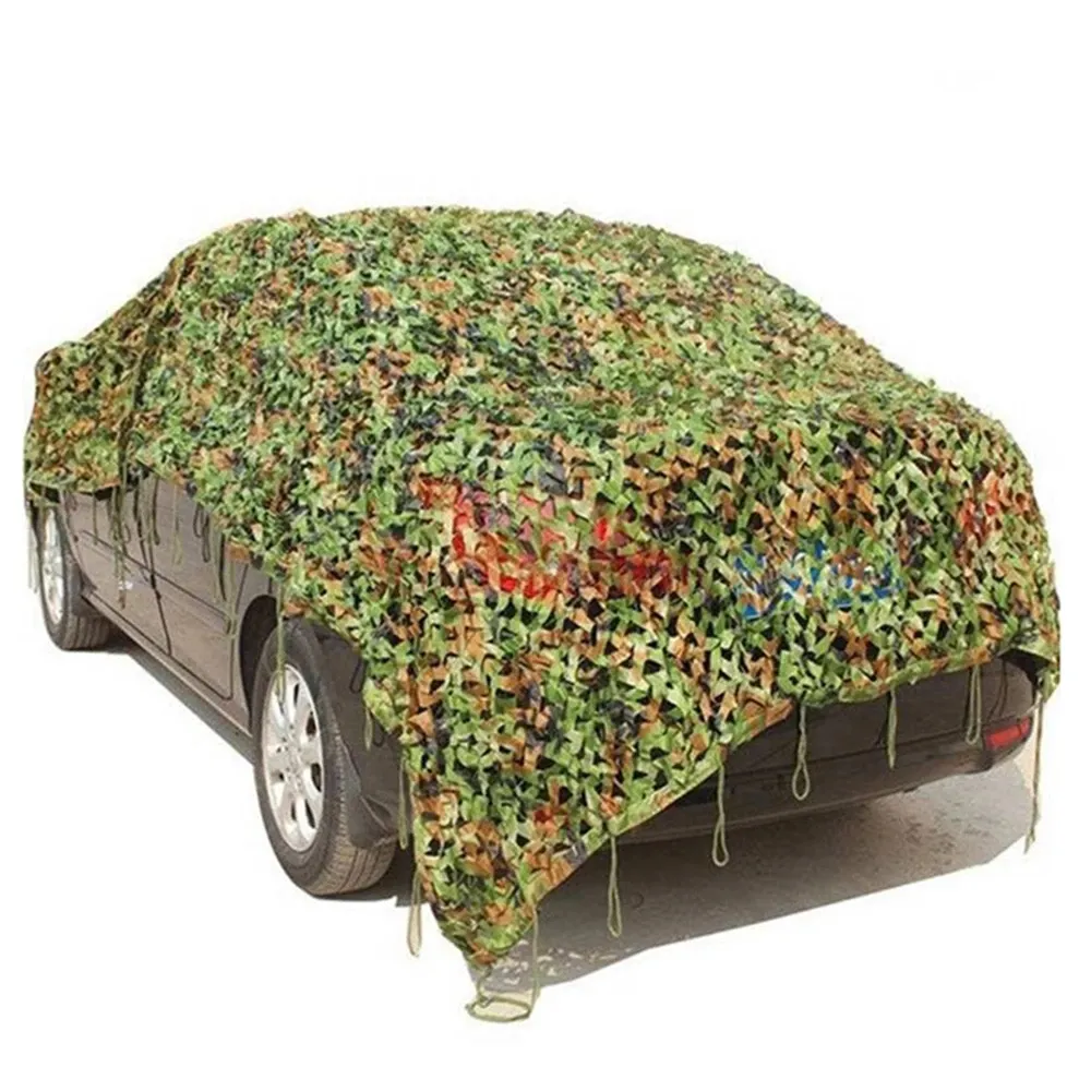 tarnbehang versteckt das auto mit camouflage farben
