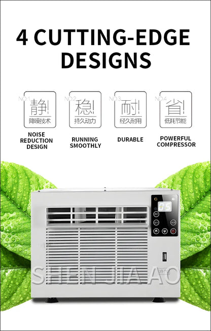 „Tragbare 110-V-Klimaanlage: