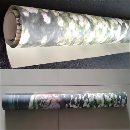 Aquarium-Wandbild-Vinyl-Tapetenfolie – schaffen Sie eine