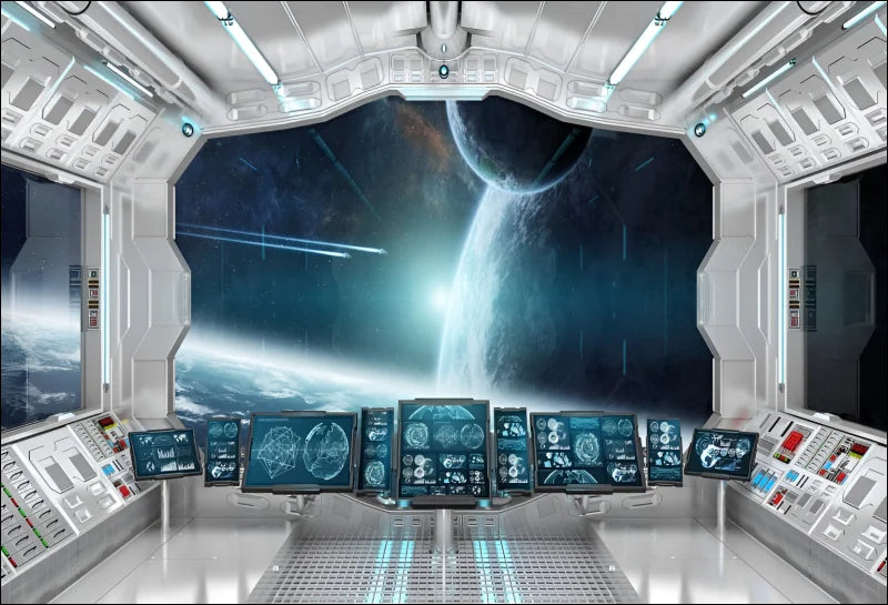 Mega Badass Galactic Cockpit: