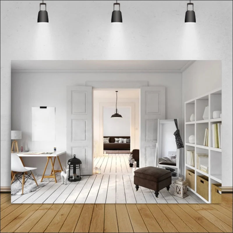 Eleganter moderner Loft-Wandbehang: