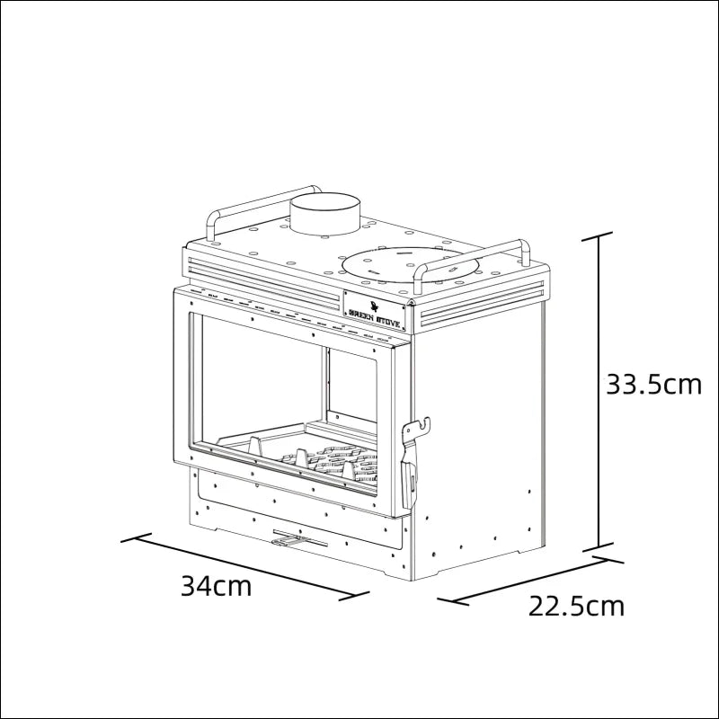 Abmessungen des 3d-druckers entdecken sie den mini-kamin im freien - die beste tragbare heizung!