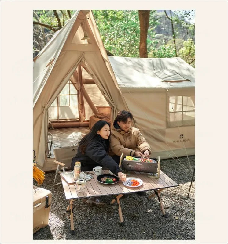 Cloud villa 12.6 wasserdichtes outdoor - zelt camping ausstattung 17