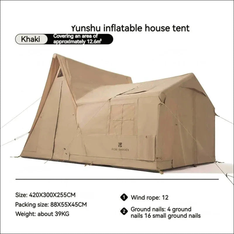 Cloud villa 12.6 wasserdichtes outdoor - zelt camping ausstattung 7