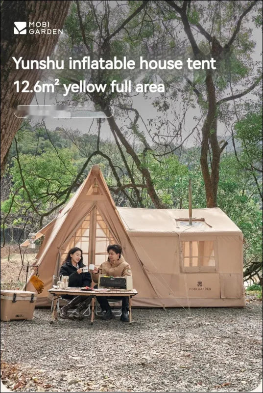 Cloud villa 12.6 wasserdichtes outdoor - zelt camping ausstattung 18