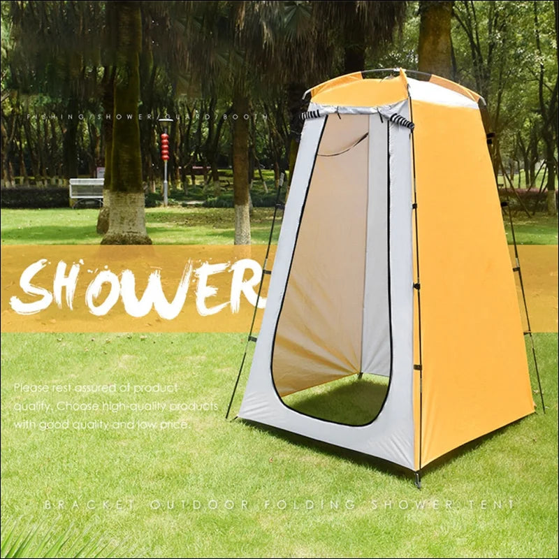 Vielseitiges tragbares Zelt – Dusch- Bade- Umkleide- Toiletten- und