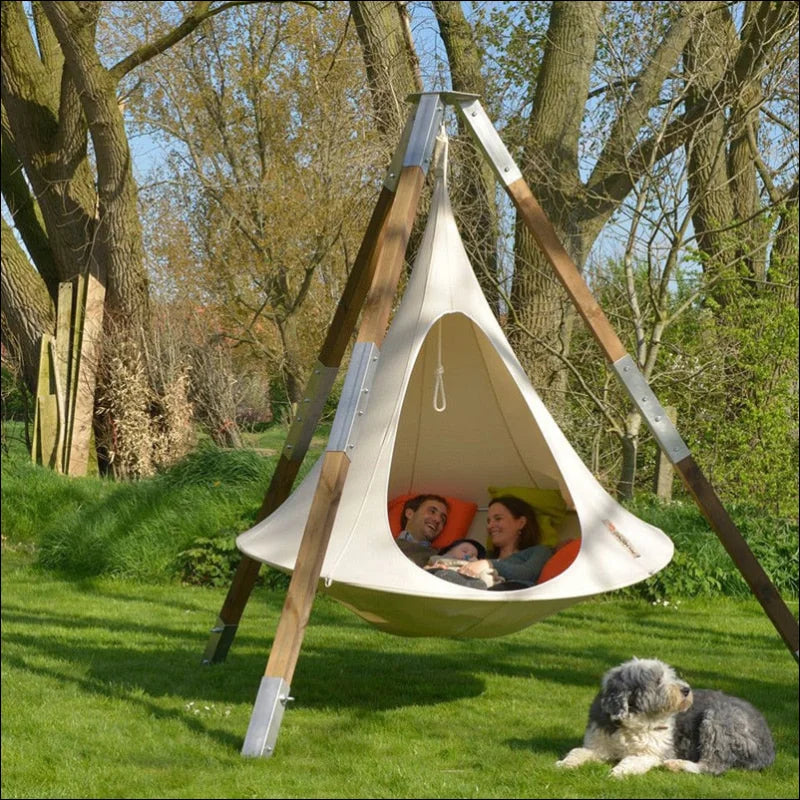 Cosy & Fun wasserdichtes hängendes Hängematten-Stuhlzelt für Kinder