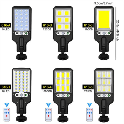 Solare led-straßenleuchte mit bewegungssensor - top outdoor solarleuchten sind effizient!