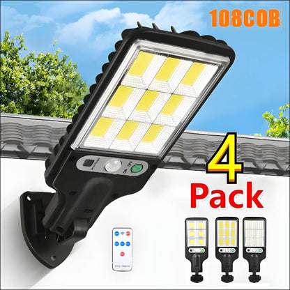 Top outdoor solarleuchten mit bewegungssensor - solar powered led flood light