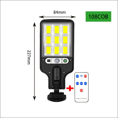 Led-solarleuchte mit fernbedienung und bewegungssensor - top outdoor solarleuchten!