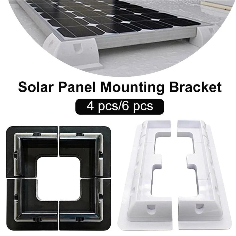 Solarpanel montagehalterung im ’ultimatives solarpanel-montageset für ihr fahrzeug! ’