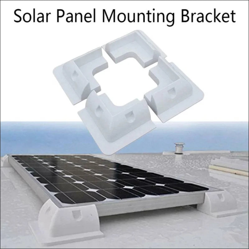 Solarpanel-montagehalterung aus kunststoff für ihr fahrzeug – ultimatives montageset